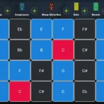 MuseLead Synthesizer interface