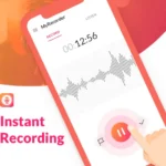 My Recorder App Interface