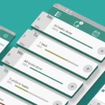 My Tasks app interface with a to-do list