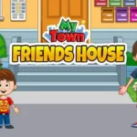 My Town – Friends House game introduction image