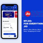 MyJio App Interface