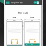 Navigation Bar interface