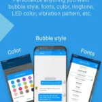Next SMS interface