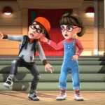 Nick & Tani : Funny Story Gameplay Screenshot