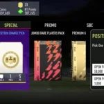 Nicotom 22 Draft + Pack Opener Gameplay Screenshot