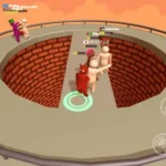 Noodleman.io 2 – Fight Party gameplay screenshot