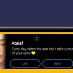 NotiGuy Dynamic Notch displaying different notification styles
