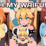Oh My Waifu gameplay screenshot
