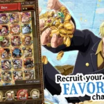 One Piece Treasure Cruise gameplay screenshot