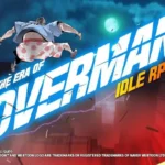 Overman Game Screenshot Showing Characters