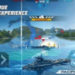 Pacific Warships gameplay screenshot