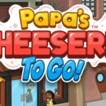 Papa’s Cheeseria To Go! Gameplay Screenshot