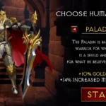 Path of Evil: Immortal Hunter gameplay screenshot