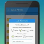 PDF editor & PDF converter pro main screen displaying different options