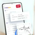 PDF Reader Pro Interface showing editing tools