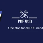 PDF Utils Main Screen