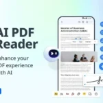 PDFelement app interface showcasing its features