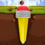 Pen Dig Gameplay Screenshot