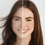 Photo editing interface of the PhotoFix app