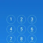 Photo Vault interface