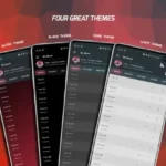 Pi Music Player interface