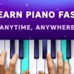 Piano Academy interface