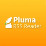 Pluma RSS Reader Interface