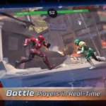 Power Rangers Legacy Wars gameplay screenshot