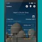 Prayer Times, Adhan, Qibla notification settings