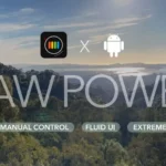 ProShot interface with manual controls
