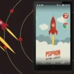 Psiphon Pro interface