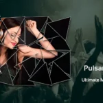 Pulsar Music Player Pro home screen interface.