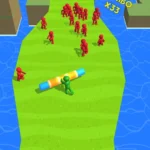 Push'em all gameplay
