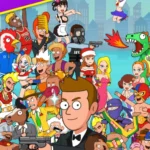 Puzzle Spy gameplay screenshot showcasing different in-game environments