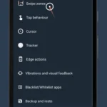 Quick Cursor: One-Handed mode
