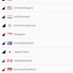 QuickVPN interface