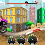 Racing the Hill Gameplay