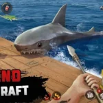 Raft Survival – Ocean Nomad gameplay screenshot