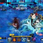 Raising Gumiho: Idle gameplay screenshot showing the main character and interface