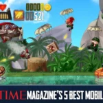 Ramboat Game Screenshot Showing Gameplay
