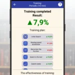 ReaderPro Speed Reading App Exercise Example