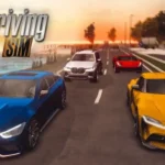 Real Driving Sim gameplay screenshot