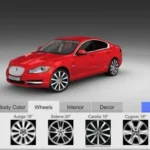 Real luxury car simulator gameplay screenshot