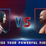Real MMA Gameplay