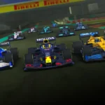 Real Racing 3 gameplay screenshot showcasing realistic graphics
