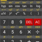 RealCalc Plus Main Screen
