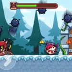 Red Bounce – Ball Seasons 4 gameplay screenshot