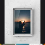 ReLens Camera Interface showing editing tools