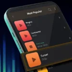Ringtones for Android home screen