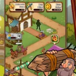 Royal Idle: Medieval Quest gameplay screenshot